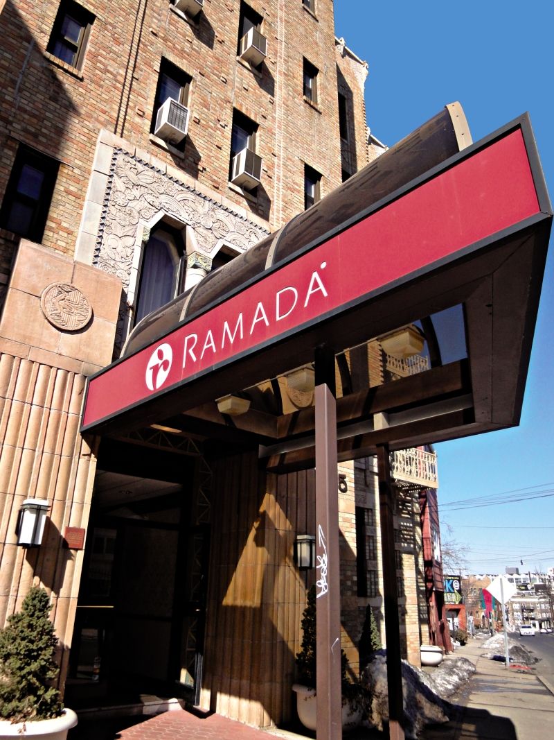Ramada By Wyndham Jersey City Exterior photo